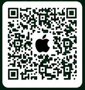 FairwayFinder Apple App Store QR code